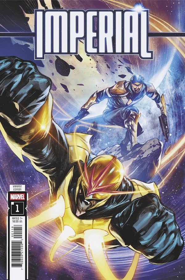 Cover image for IMPERIAL #1 ALESSANDRO CAPPUCCIO VARIANT