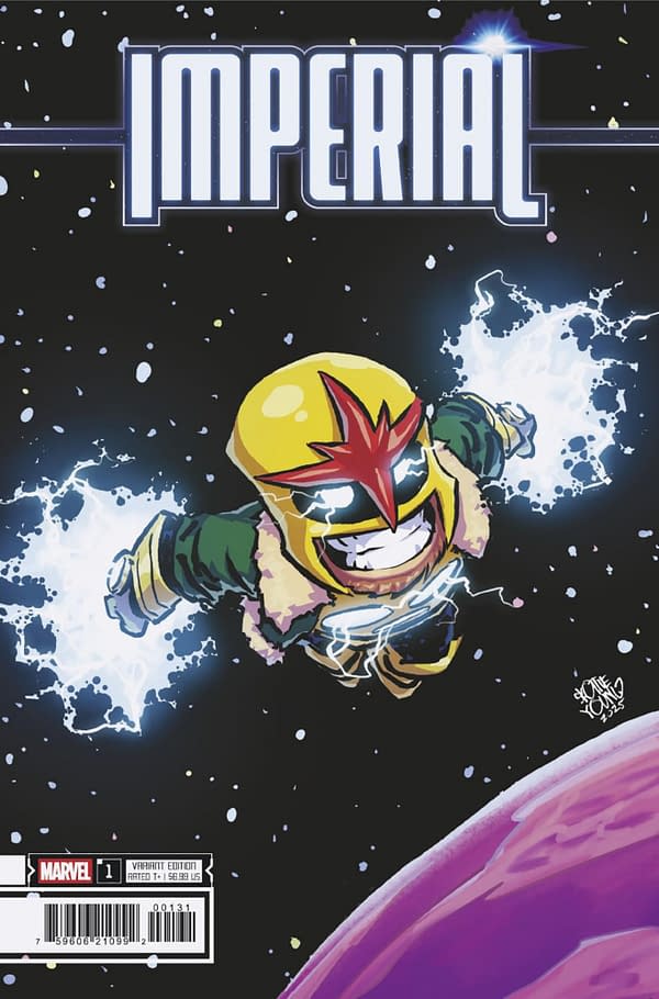 Cover image for IMPERIAL #1 SKOTTIE YOUNG VARIANT