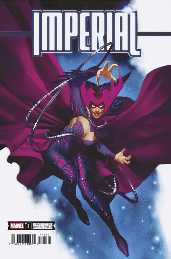 Cover image for IMPERIAL #1 MIGUEL MERCADO DEATHBIRD VARIANT