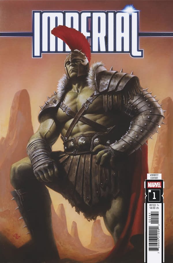 Cover image for IMPERIAL #1 ADI GRANOV VARIANT
