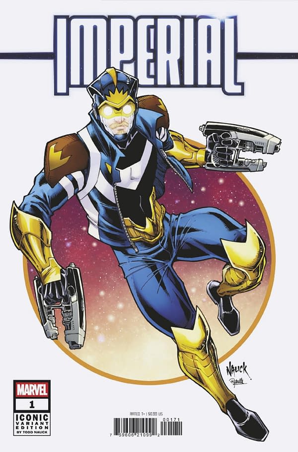 Cover image for IMPERIAL #1 TODD NAUCK ICONIC VARIANT