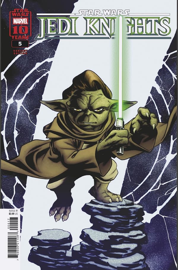 Cover image for STAR WARS: JEDI KNIGHTS #5 MIKE MCKONE VARIANT