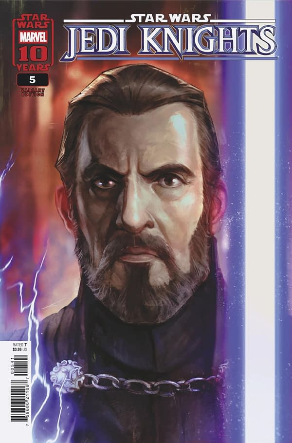 Cover image for STAR WARS: JEDI KNIGHTS #5 IVAN TAO VARIANT