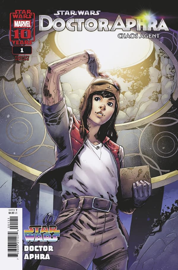 Cover image for STAR WARS: DOCTOR APHRA - CHAOS AGENT #1 PABLO COLLAR PRIDE VARIANT