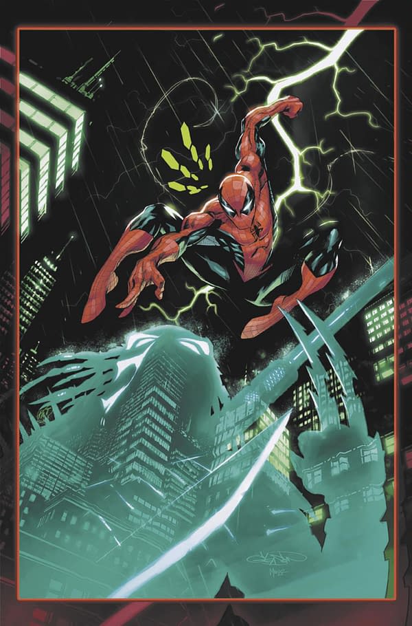 Cover image for PREDATOR VS. SPIDER-MAN #3 PATRICK GLEASON VIRGIN VARIANT