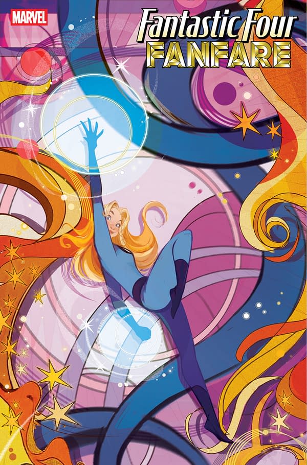 Cover image for FANTASTIC FOUR FANFARE #2 NICOLETTA BALDARI 4-PART CONNECTING VARIANT