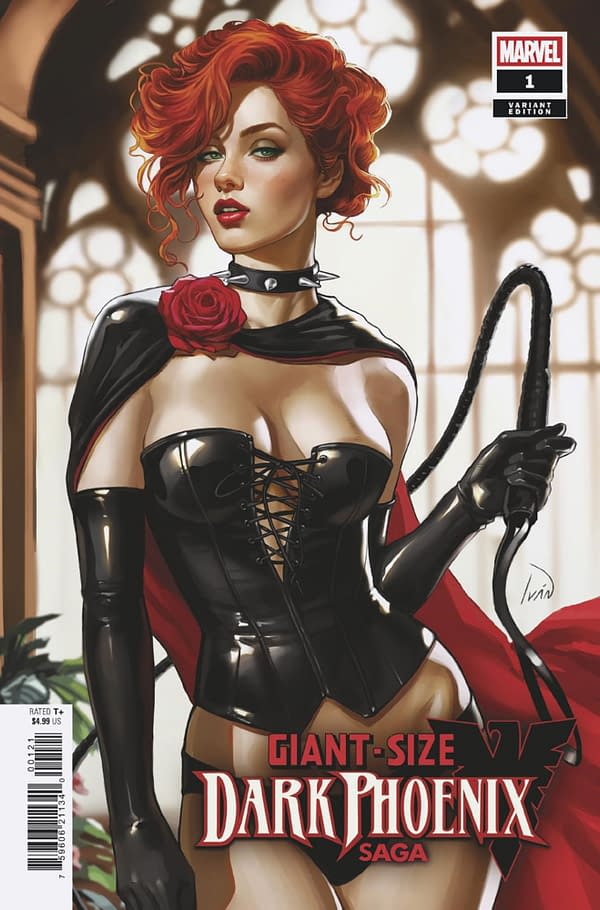 Cover image for GIANT-SIZE DARK PHOENIX SAGA #1 IVAN TALAVERA VARIANT