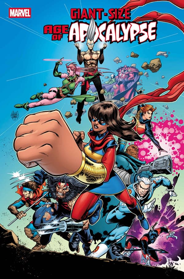 Cover image for GIANT-SIZE AGE OF APOCALYPSE #1 ADAM KUBERT COVER