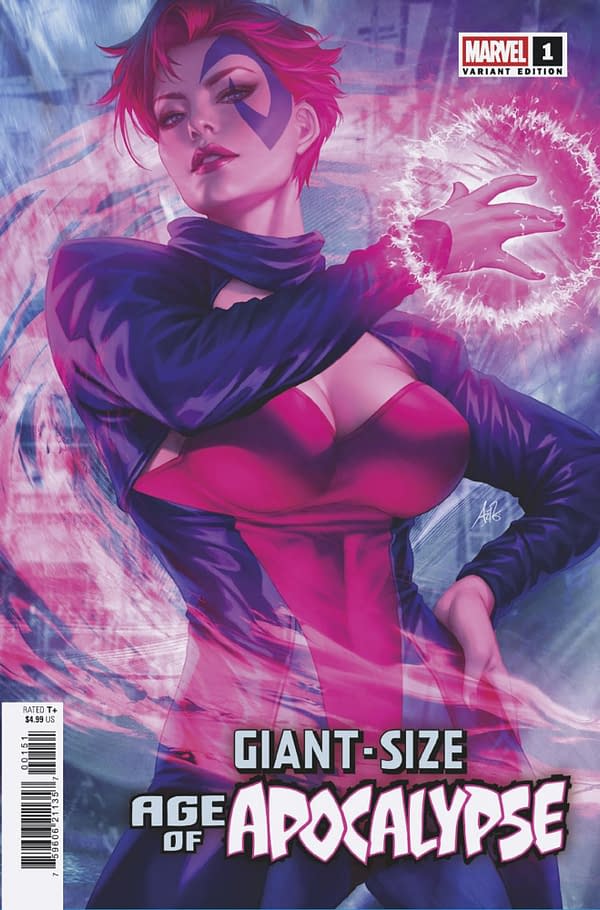 Cover image for GIANT-SIZE AGE OF APOCALYPSE #1 ARTGERM VARIANT
