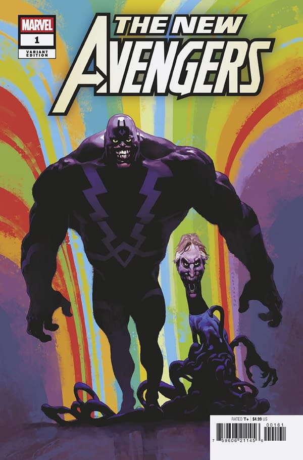 Cover image for NEW AVENGERS #1 JOSEMARIA CASANOVAS KILLUMINATI VARIANT