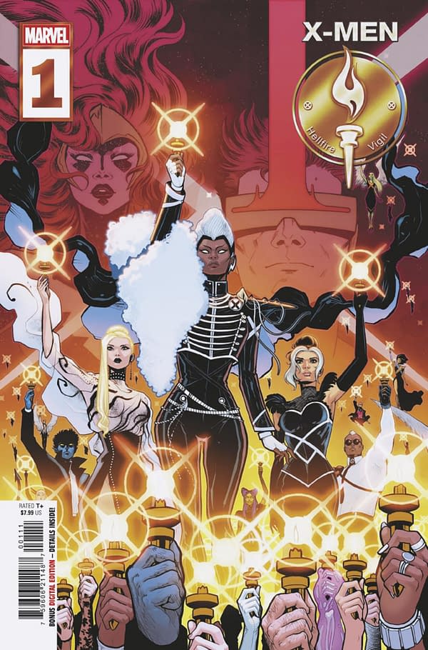 Cover image for X-MEN: HELLFIRE VIGIL #1 LUCIANO VECCHIO COVER
