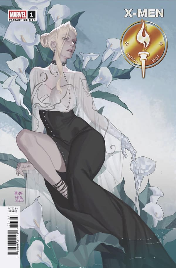 Cover image for X-MEN: HELLFIRE VIGIL #1 AKA VARIANT