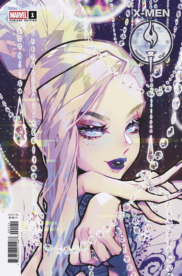 Cover image for X-MEN: HELLFIRE VIGIL #1 ROSE BESCH VARIANT