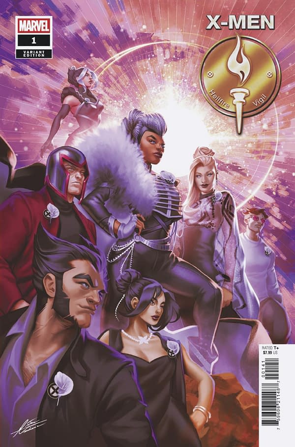 Cover image for X-MEN: HELLFIRE VIGIL #1 MATEUS MANHANINI VARIANT