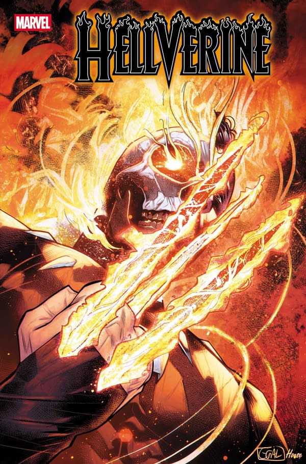 Cover image for HELLVERINE #7 EDWIN GALMON VARIANT