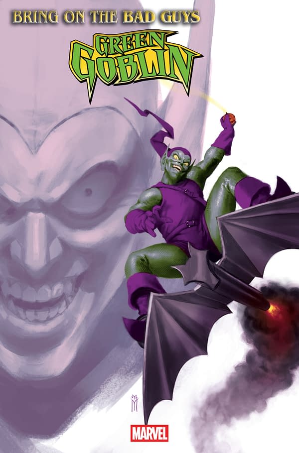 Cover image for BRING ON THE BAD GUYS: GREEN GOBLIN #1 MIGUEL MERCADO VARIANT