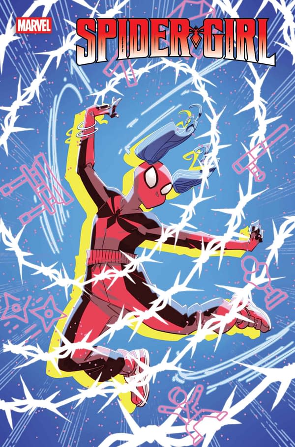Cover image for SPIDER-GIRL #1 MARGUERITE SAUVAGE SPIDER-GIRL VARIANT