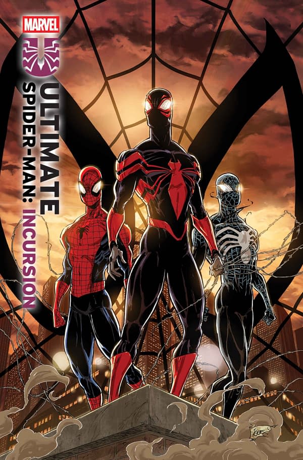 Cover image for ULTIMATE SPIDER-MAN: INCURSION #1 KAARE ANDREWS VARIANT