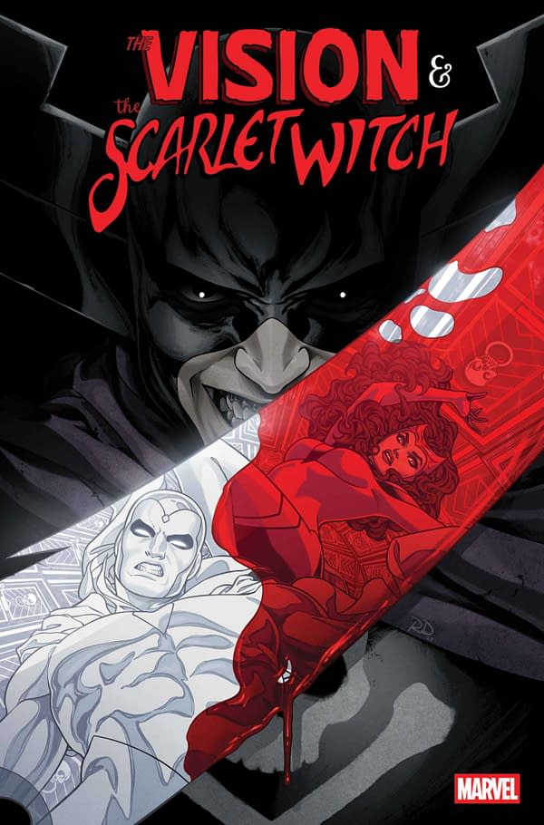 Cover image for VISION AND THE SCARLET WITCH #2 RUSSELL DAUTERMAN COVER