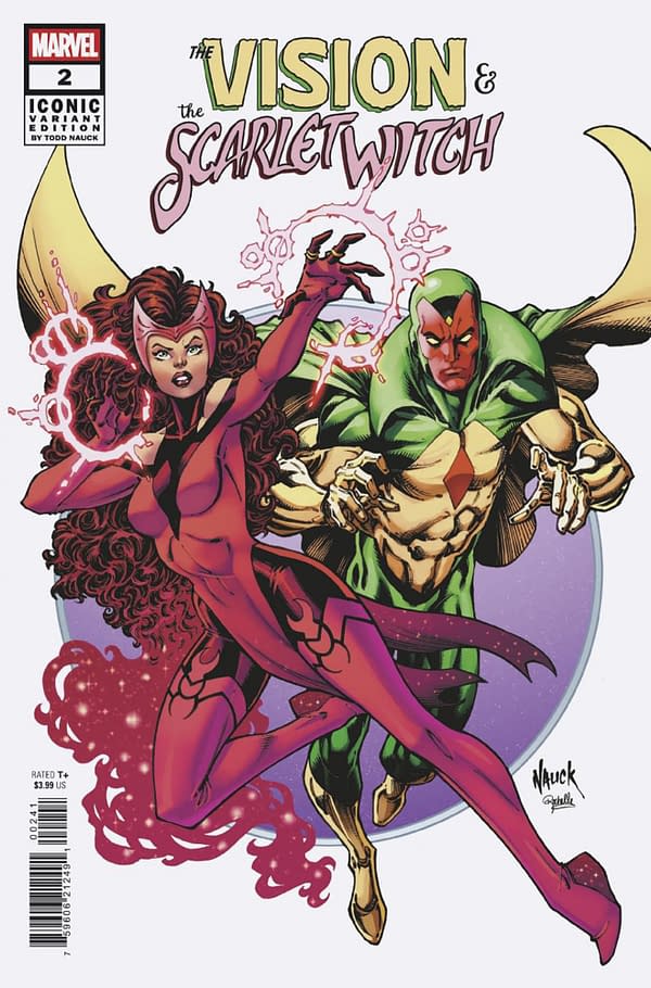 Cover image for THE VISION & THE SCARLET WITCH #2 TODD NAUCK ICONIC VARIANT