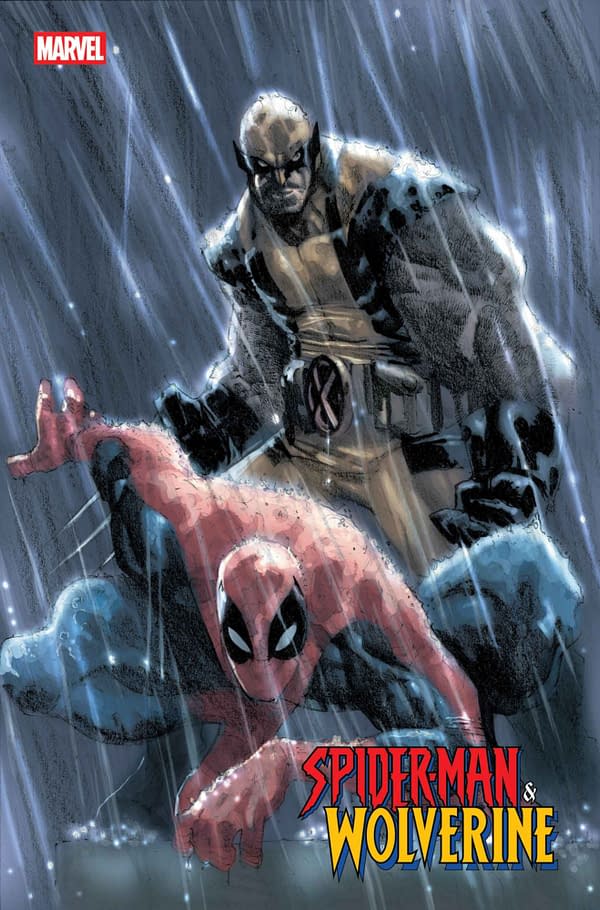 Cover image for SPIDER-MAN & WOLVERINE #2 HUMBERTO RAMOS HIDDEN GEM VARIANT