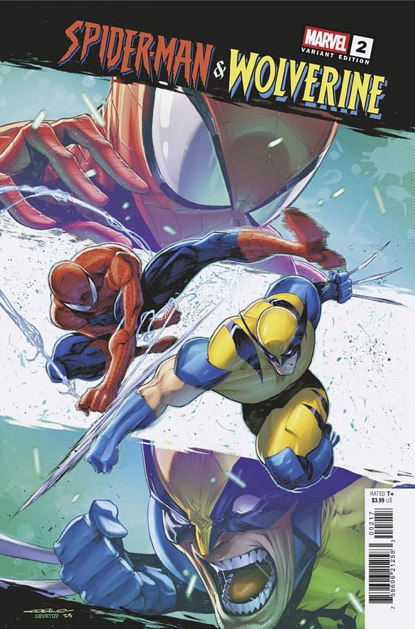Cover image for SPIDER-MAN & WOLVERINE #2 IBAN COELLO VARIANT