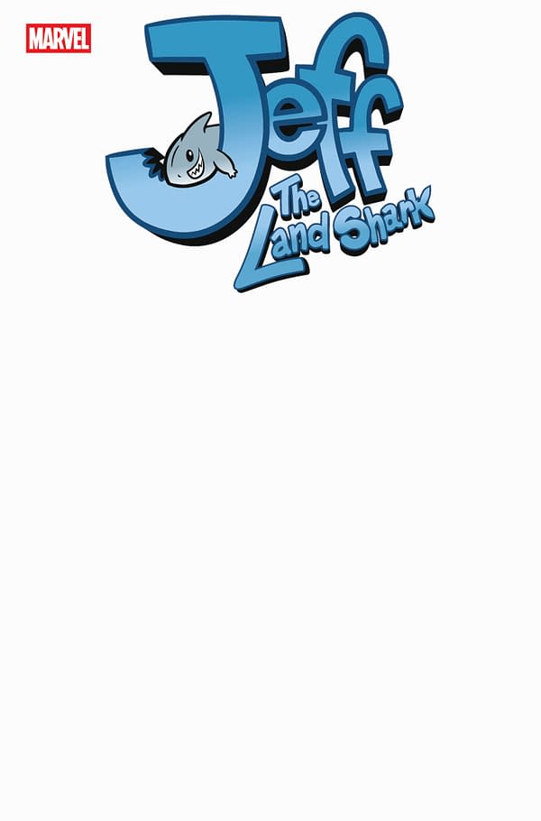 Cover image for JEFF THE LAND SHARK #1 BLANK COVER VARIANT