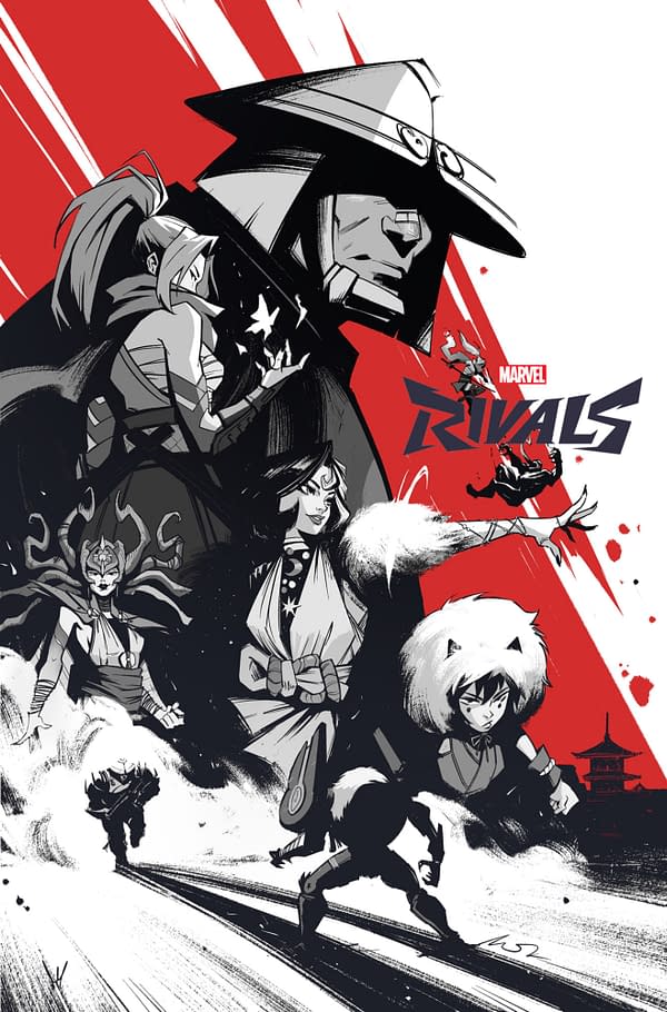 Cover image for MARVEL RIVALS: IGNITE #1 NOGI SAN VARIANT