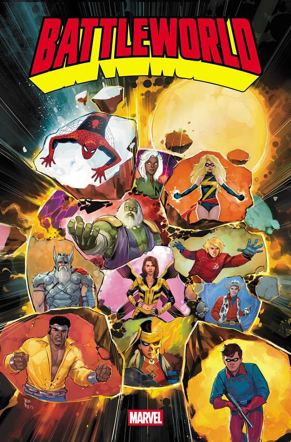 Marvel Revives Starbrand And Maestro For New Battleworld Series