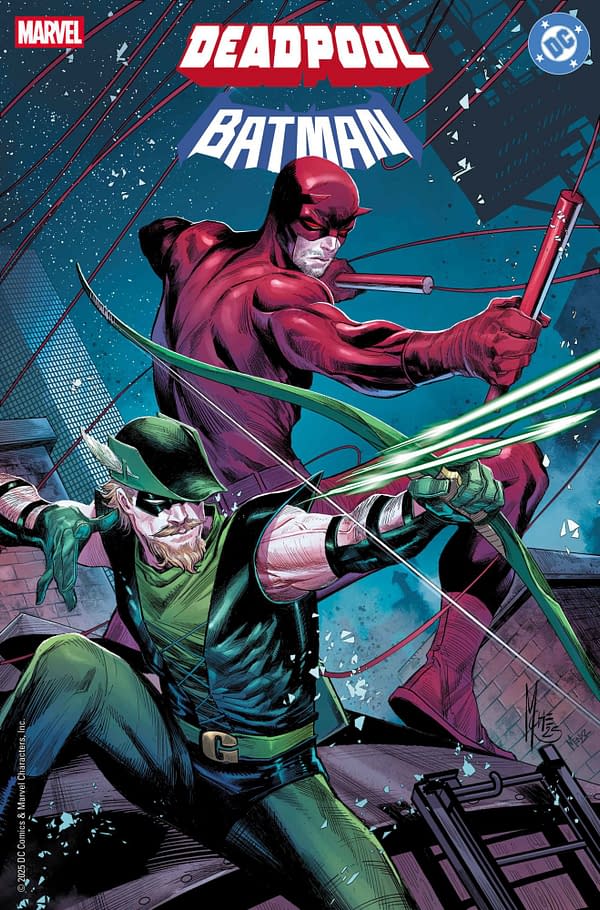 Kevin Smith To Write Daredevil/Green Arrow for Marvel/DC Crossover