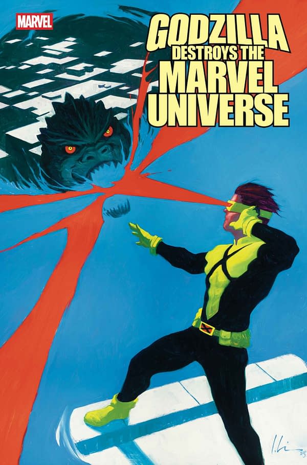 Godzilla Destroys The Universe in Marvel September 2025 Solicits