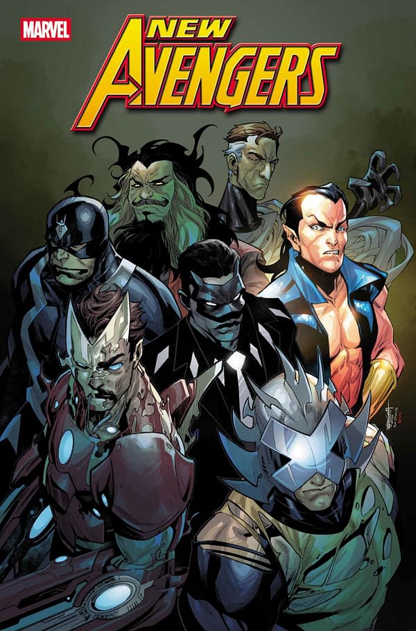 Marvel Comics Full September 2025 Solicits