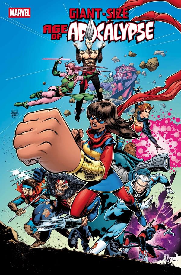 First Visual From The New Age Of Apocalypse