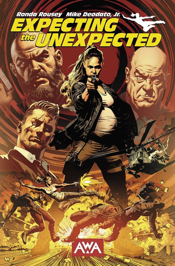 Cover image for EXPECTING THE UNEXPECTED GN VOL 01 (MR)