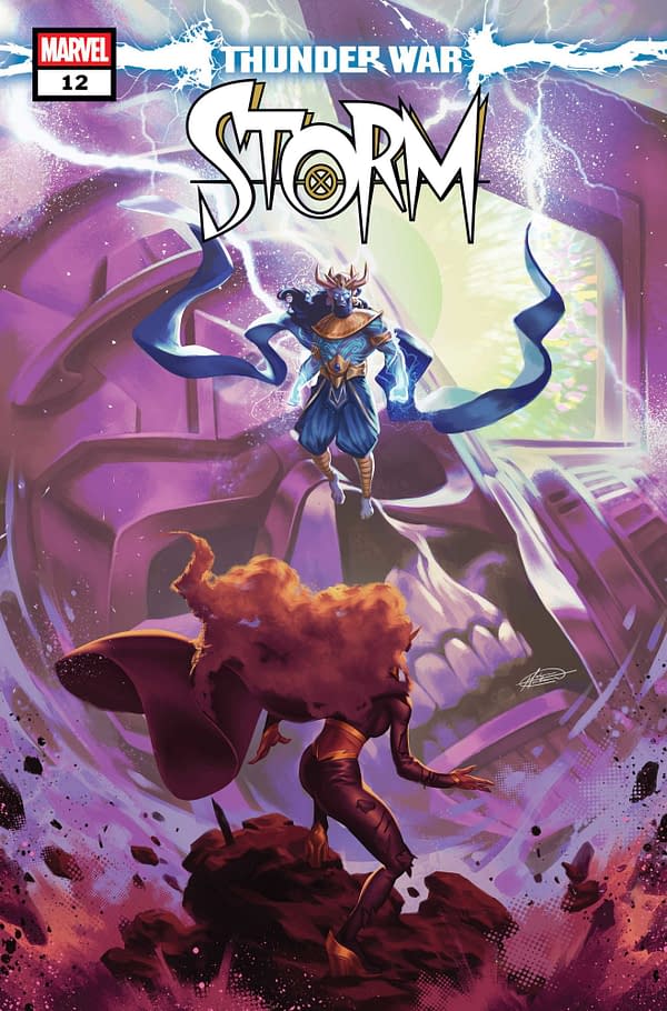 Thunder War Marvel September 2025 Solicits