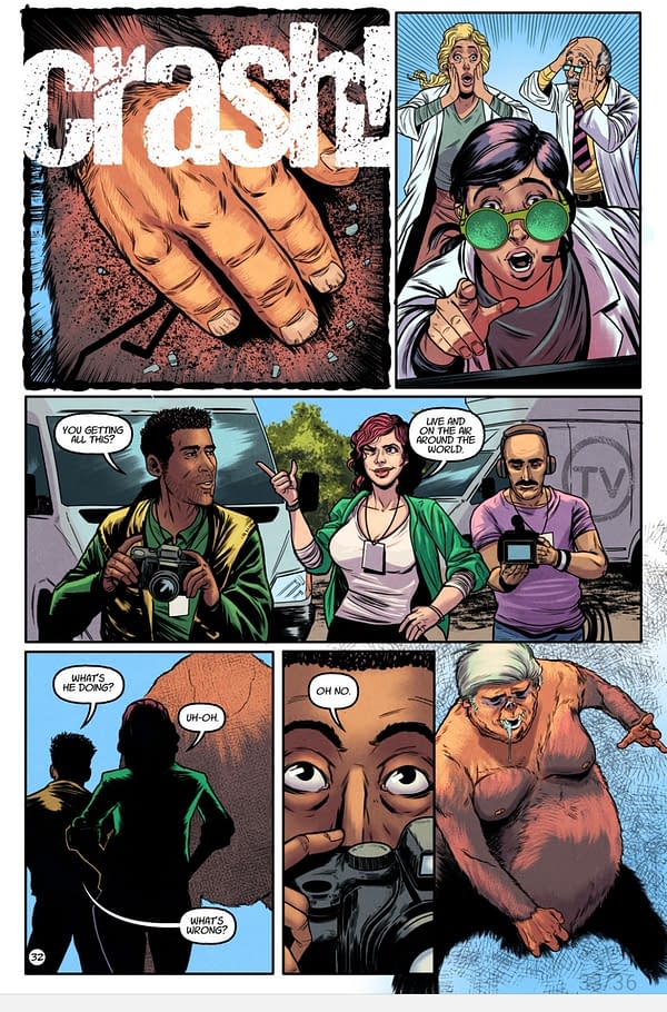 American Greatness, A New Political Comic From A Washington Insider