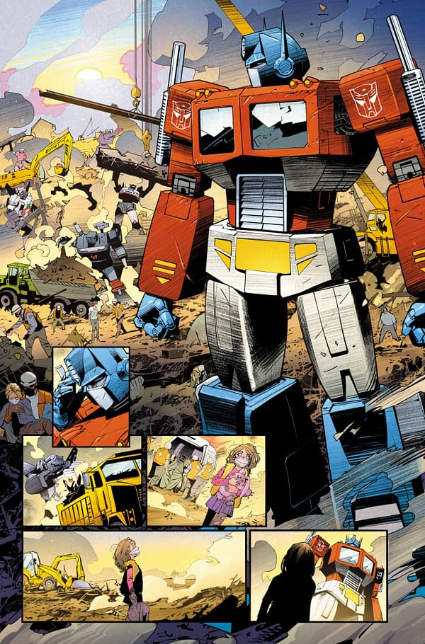 Robert Kirkman & Dan Mora, New Team On Transformers Comic From #25