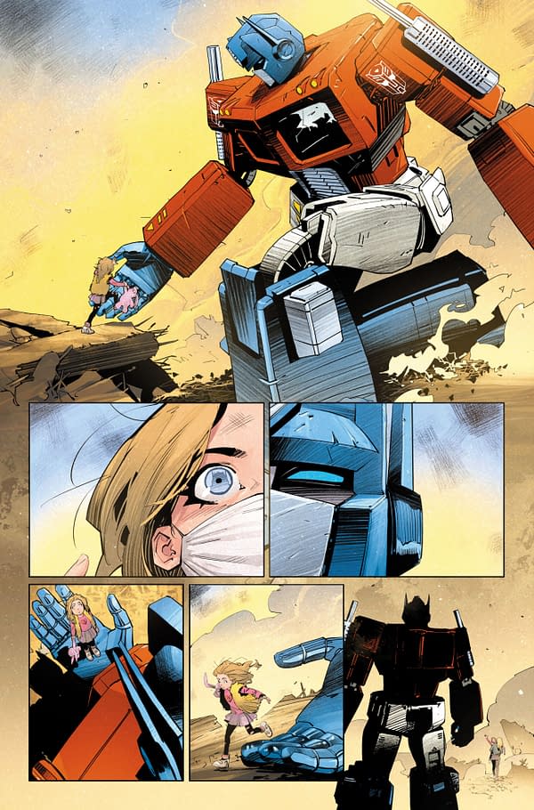Robert Kirkman & Dan Mora, New Team On Transformers Comic From #25