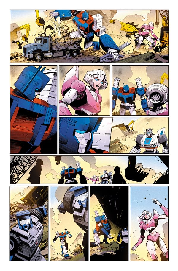 Robert Kirkman & Dan Mora, New Team On Transformers Comic From #25