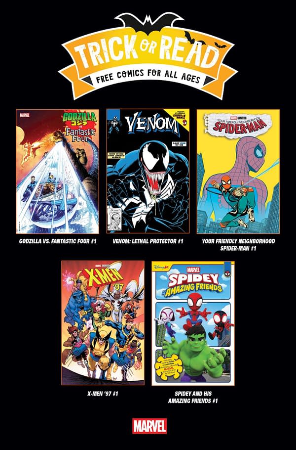 The Comics Marvel Wants You To Hand Out At Halloween Instead Of Candy