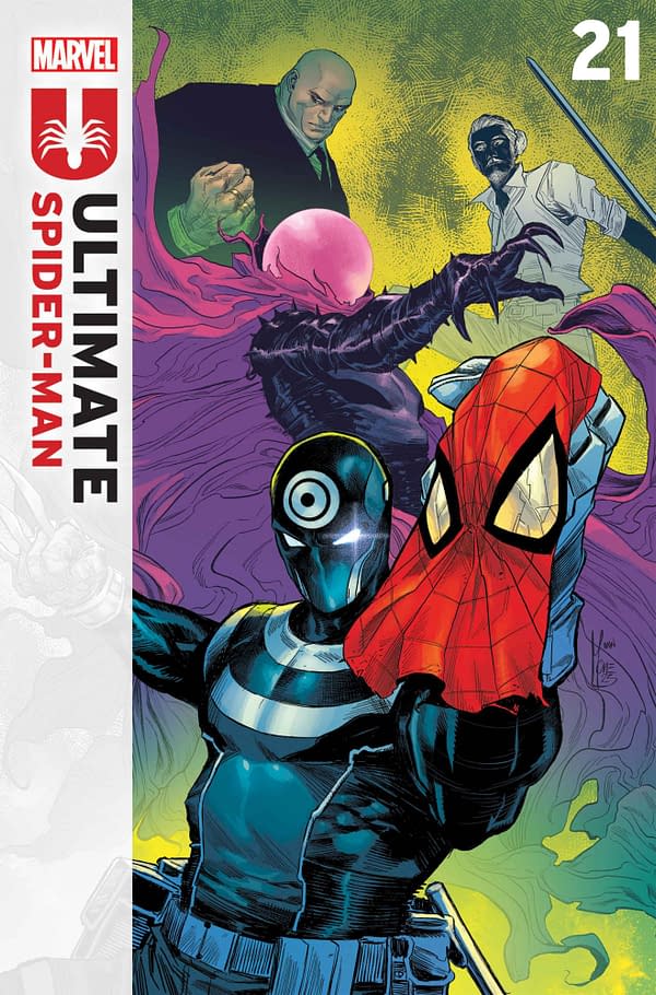 Marvel's Ultimate Solicits For September 2025 With Ultimate Hawkeye