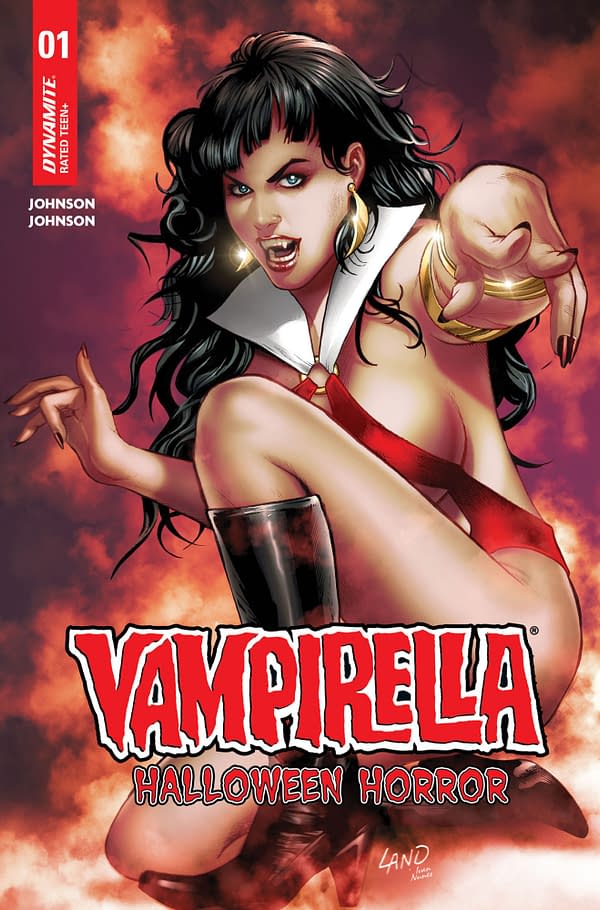 Vampirella Special Gets Serial Killer Showdown Like Exquisite Corpses