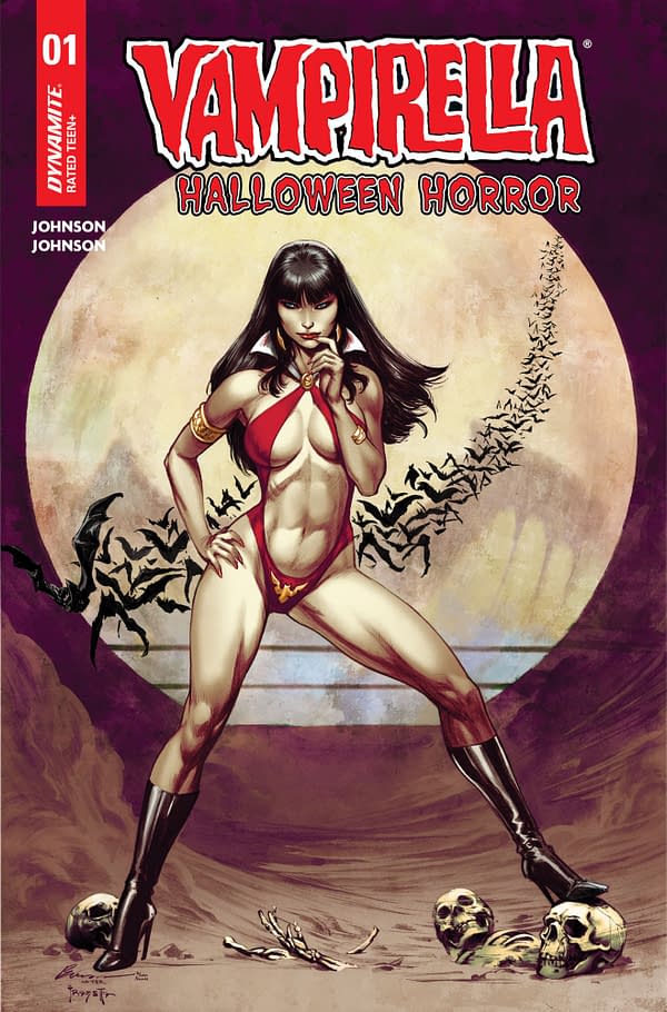Vampirella Special Gets Serial Killer Showdown Like Exquisite Corpses