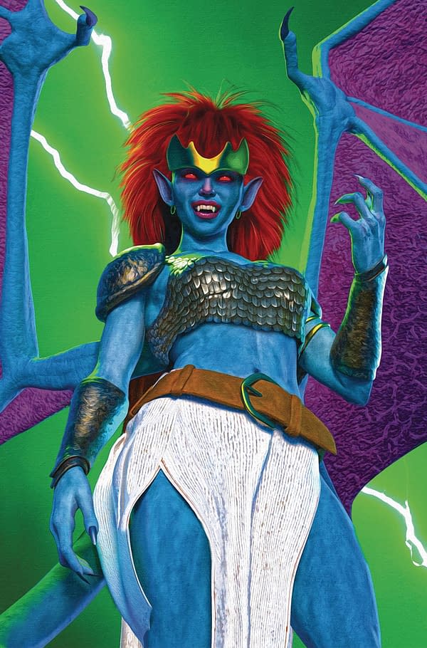 Cover image for Gargoyles: Demona #2