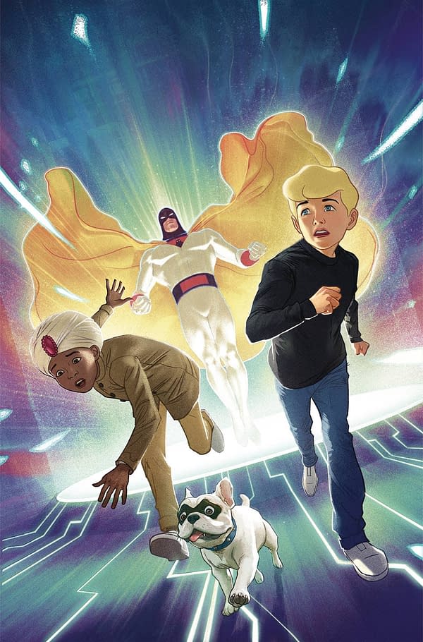 Cover image for Space Ghost/Jonny Quest Space Quest #2
