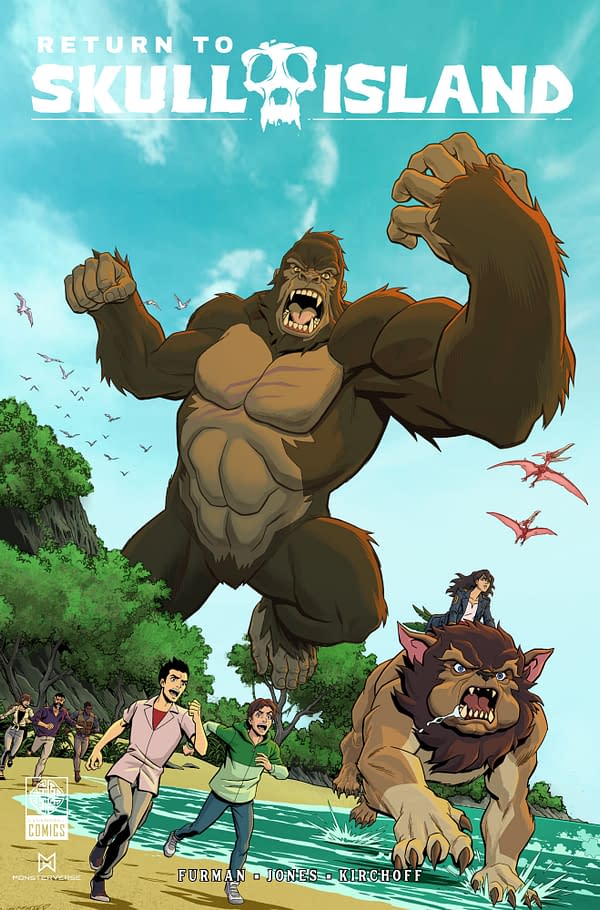 Cover image for Return to Skull Island #1