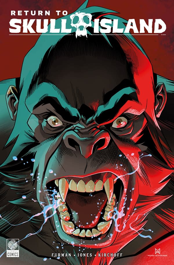 Cover image for Return to Skull Island #1