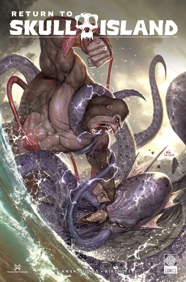 Cover image for Return to Skull Island #1
