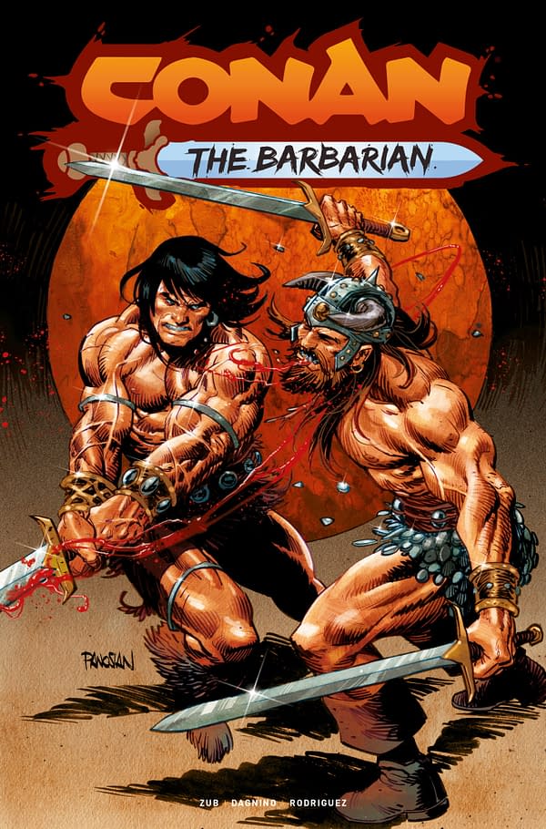 Cover image for Conan The Barbarian #22