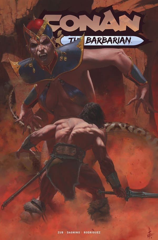 Cover image for Conan The Barbarian #22